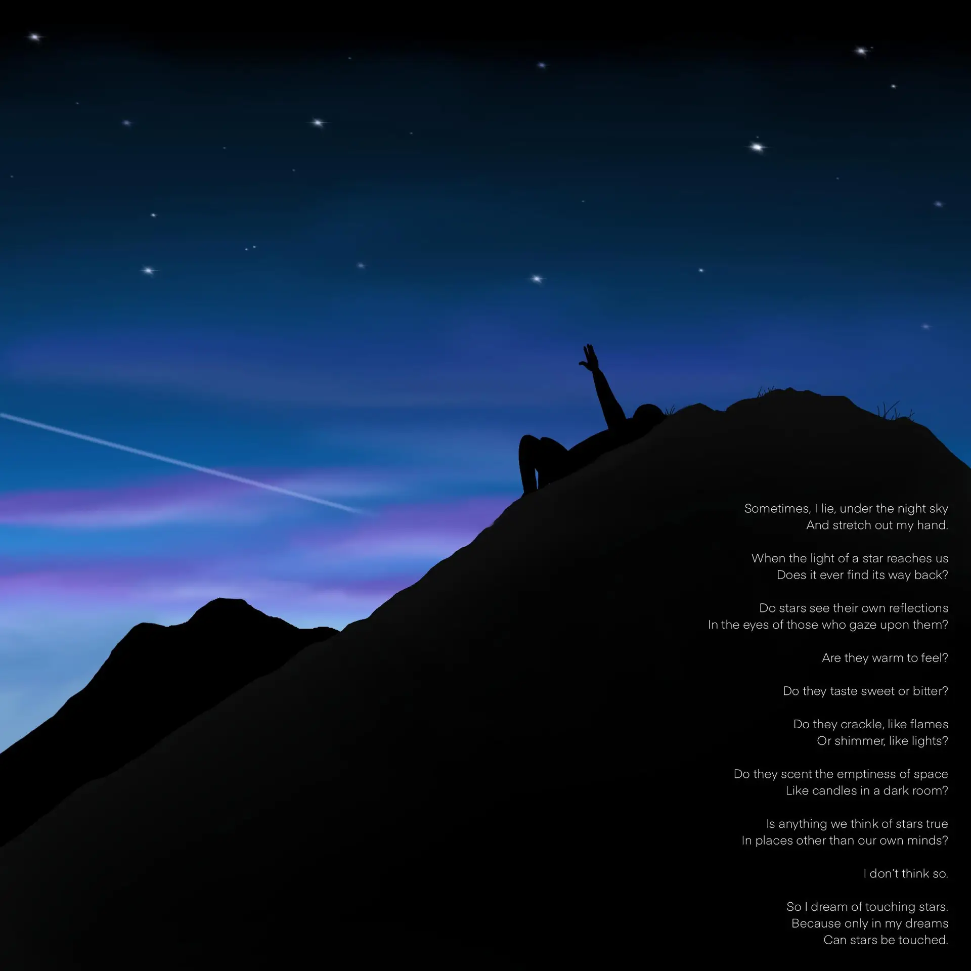 i dream of touching stars img